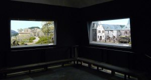 Exporició de pessebres a l'església de Betlem.