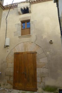 Façana de Can Ganga.