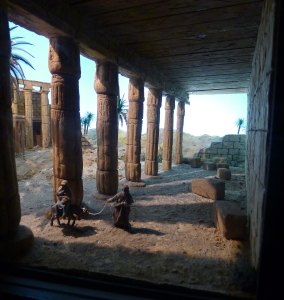 Fugida a Egipte. Fragment. Jordi Capella