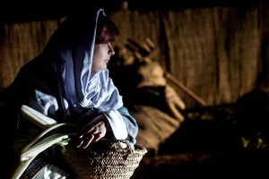 Pessebre vivent a la Torre del Suro.