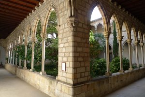 Claustre de Santa Maria de Montsió.