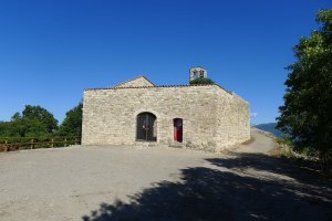 Exterior de la col·legiata.