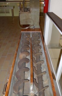 Farinera. Rosca amassadora.