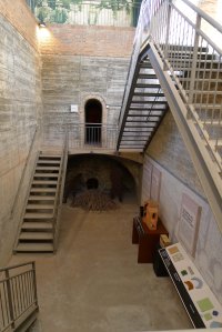 La Rajoleta. Forn àrab gran.