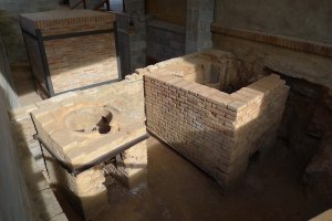 La Rajoleta. Forn de daurats.