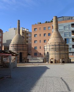 La Rajoleta. Forns d'ampolla.