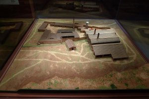 Maqueta de La Rajoleta.