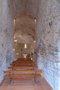 Nau central Sant Joan de Bedenga.