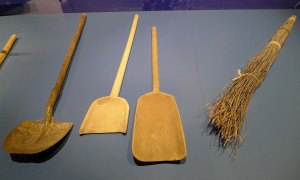 Eines: pales i escoball.