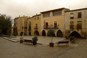 Ajuntament i plaça Gran.