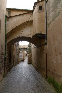 Carrer Costa de les Monges.