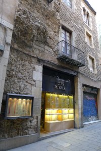 Aquí hi havia un de les portes del Call Major.