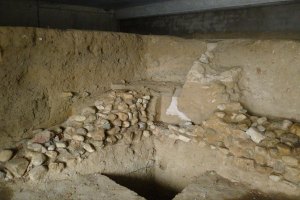Restes arqueològiques al Centre Sant Domènec.