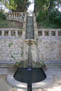 Cascada de la Font del Gat.