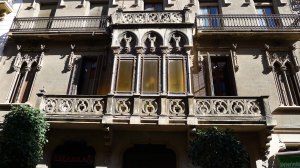 Tribuna de la Casa Homdedéu.