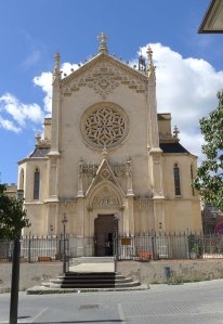 Façana de Sant Esteve.