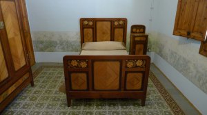 Una de les habitacions.