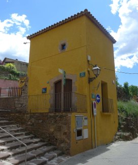 Molí de ca l'Antic. Oficina de Turisme.