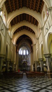 Nau principal de Sant Esteve.