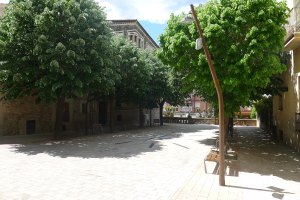 Plaça Major.