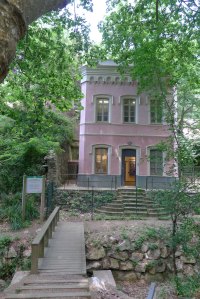 Casa del guarda i centre d'interpretació.