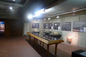 Exposició d'arqueologia.