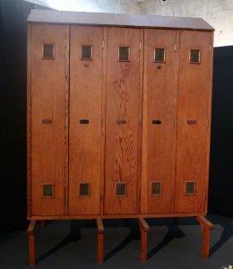 Taquilles deld treballadors de Can Sanpere.