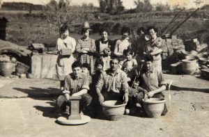 Foto de grup de Can Prats. Foto: Museu de la Terrissa.