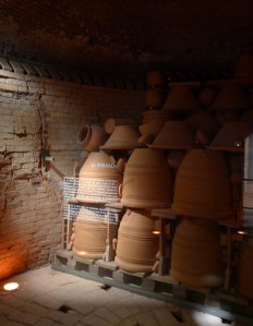 Interior del forn al Museu.