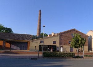 Museu de la Terrissa de Quart. Bòbila de Can Ginesta.