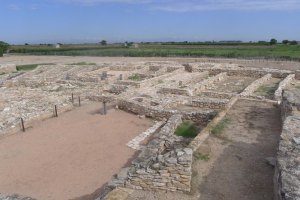 Part de l'interior del recinte.