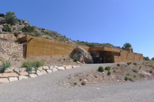 Edifici del Centre de Interpretació.