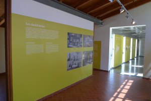 Aspecte de l'exposició permanent.