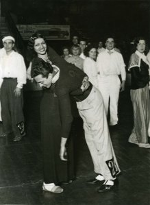 Campionat Internacional de Ball de Resistència a l´Olympia, 1934. AFB Pérez de Rozas.