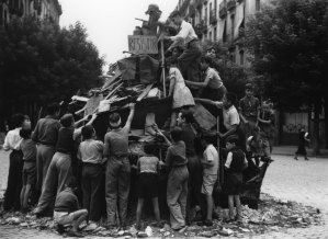 Revetlla de Sant Joan, 1939. AFB. Pérez de Rozas.