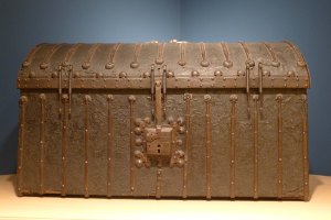 Bagul. Península ibèrica. Segle XV. Museu Art de la Pell.