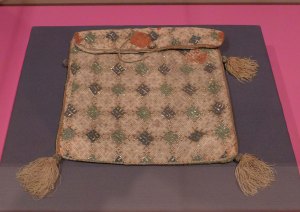 Bossa de relíquies. Renània Segle XIV. Museu Schnütgen. Colònia.