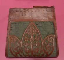 Cartera de missatger. Segle XVI. Museo Nazionale del Bargello.