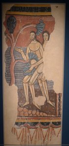 Pintures murals de sant Martí Sescorts. Segle XII. Museu de Vic.