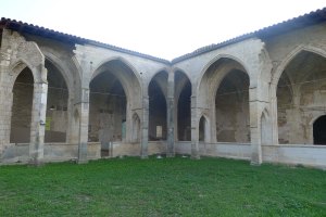 Angle del claustre.