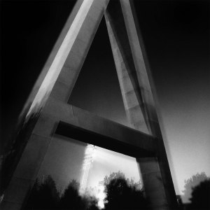 Fotografia de la sèrie "Barcelona, ciutat imaginada" (1987-89), de Manel Esclusa