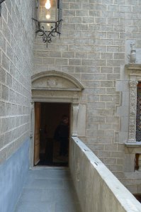 Galeria sobre el pati renaixentista.