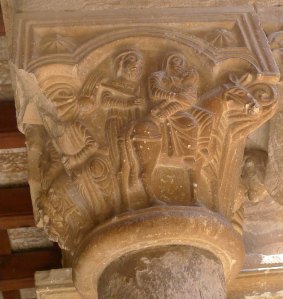 Capitell de la fugida a Egipte.