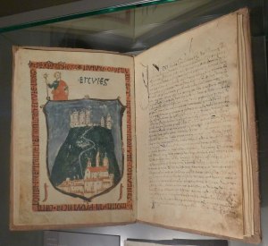 Llibre Ferrat. Rèplica de l'original.