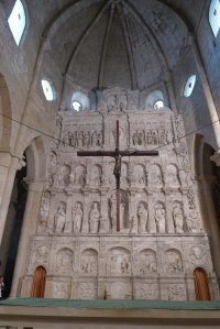 Retaule de l'altar major. Segle XVI.