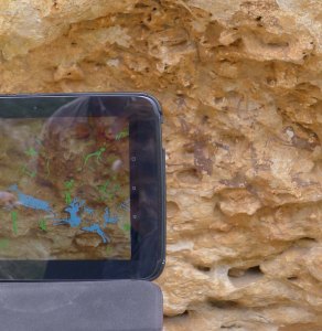 Les pintures vistes a través de l'aplicació eART.