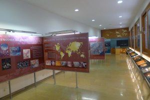 Interior del Centre d'Interpretació.