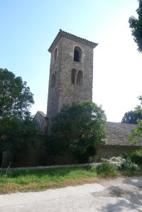 Campanar de Santa Maria de Lourdes.