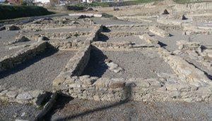 Edificis del jaciment.