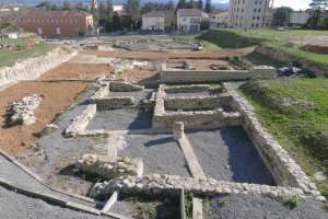 Vista general del Camp de les Lloses.